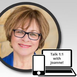 What’s Your Question? 20+ Minutes of One-on-One Coaching with Joanne Meehl